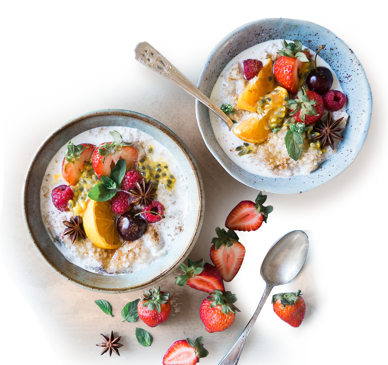 Fat loss breakfast protein balanced