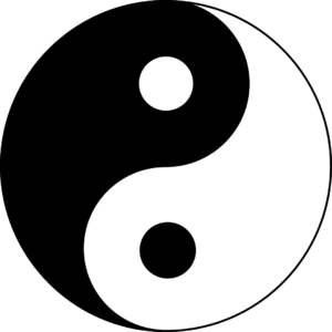 Yin Yang habits fat loss healthy
