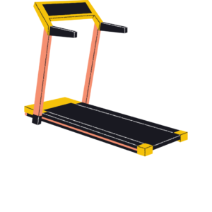 Treadmill cardio fat burn nutrition exercise habit healthy 